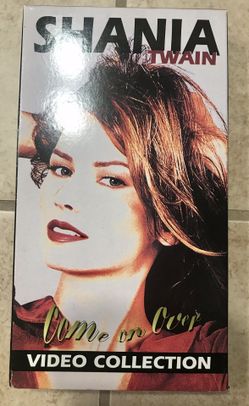 Vintage Shania Twain VHS 1999