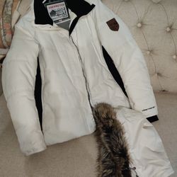 Skiing Woman Jacket 