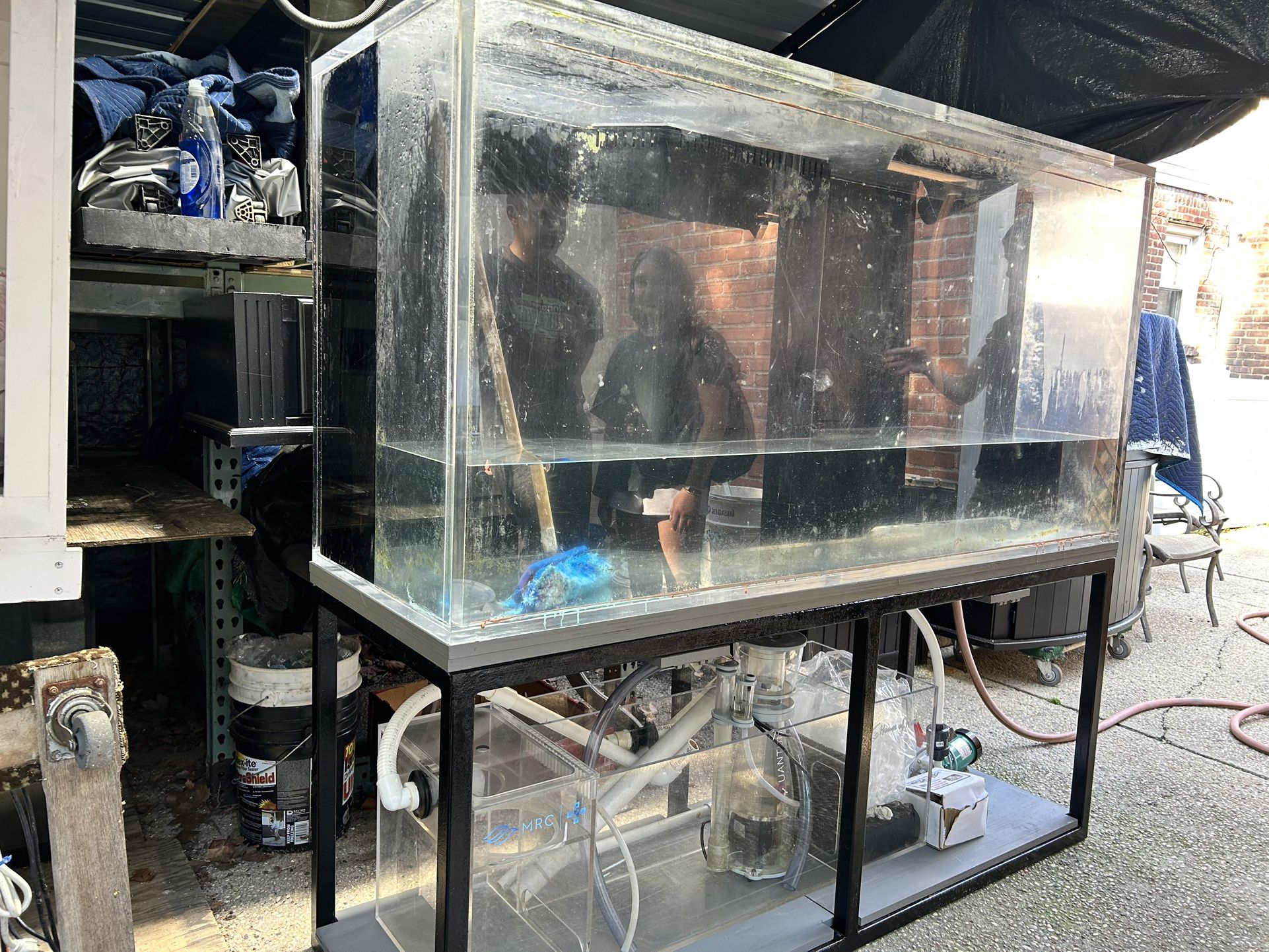 Acrylic Fish Tank 270 Gal