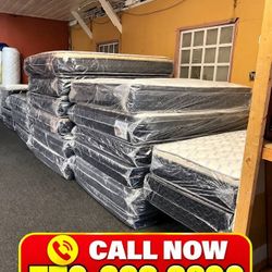 New Mattress & Box Spring For Sale | King Queen Full Twin | Delivery & Pickup