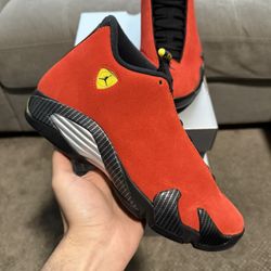 Jordan 14 Ferrari 