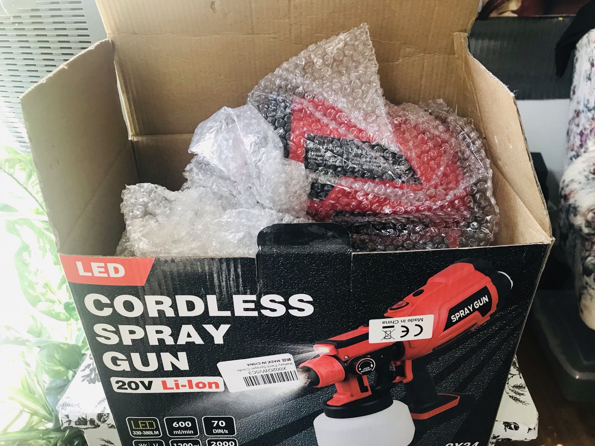 Cordless Spray Gun