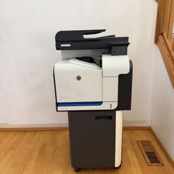 HP Laser Jet Pro 500 Color MFP Printer
