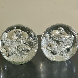Heavy Crystal Paper Weights 3” NEW $10/each