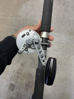 Avet JX 4.1:1 Fishing reel With Seeker Rod for Sale in Nipomo, CA - OfferUp