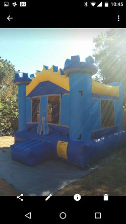 Blue castle
