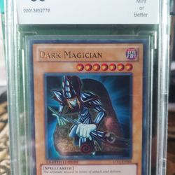 Beckett 10 Gem/Mint  Dark Magician 
