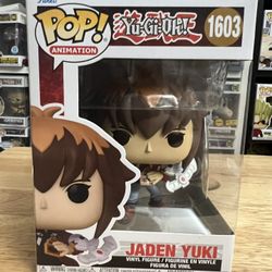 Jaden Yuki Yugioh Funko Pop #1603 Yu-Gi-Oh! Animation Anime Trading Card Game TV