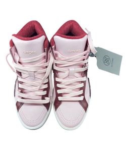 G/FORE Women's G.112 High-Top Golf Shoes in Cherry/Blossom