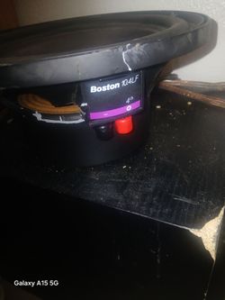 Boston 10.4 subwoofer