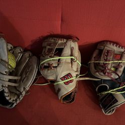  3 Baseball Glove 
