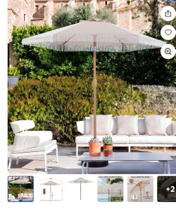 Fringe umbrella