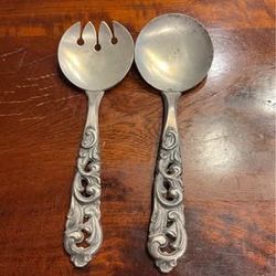 Vintage Norwegian Salad Service