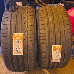2 Take off 245/35/20 Bridgestone Potenza 