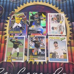 2026 Paul Skenes SP Short Print Bonus Collector Lot!