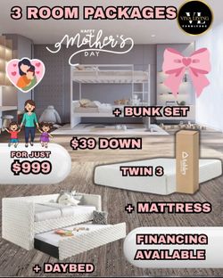 3 ROOM PACKAGES 😍✅🚛🔥😎😜