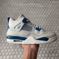 Jordan 4 Retro Military Blue 