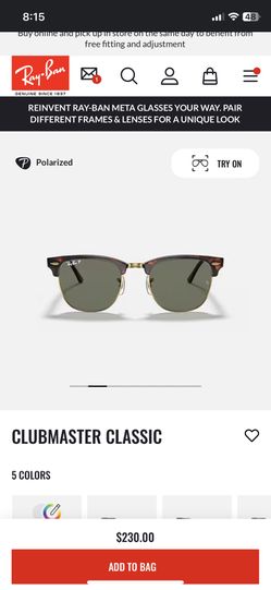 Ray Ban Clubmaster Classic