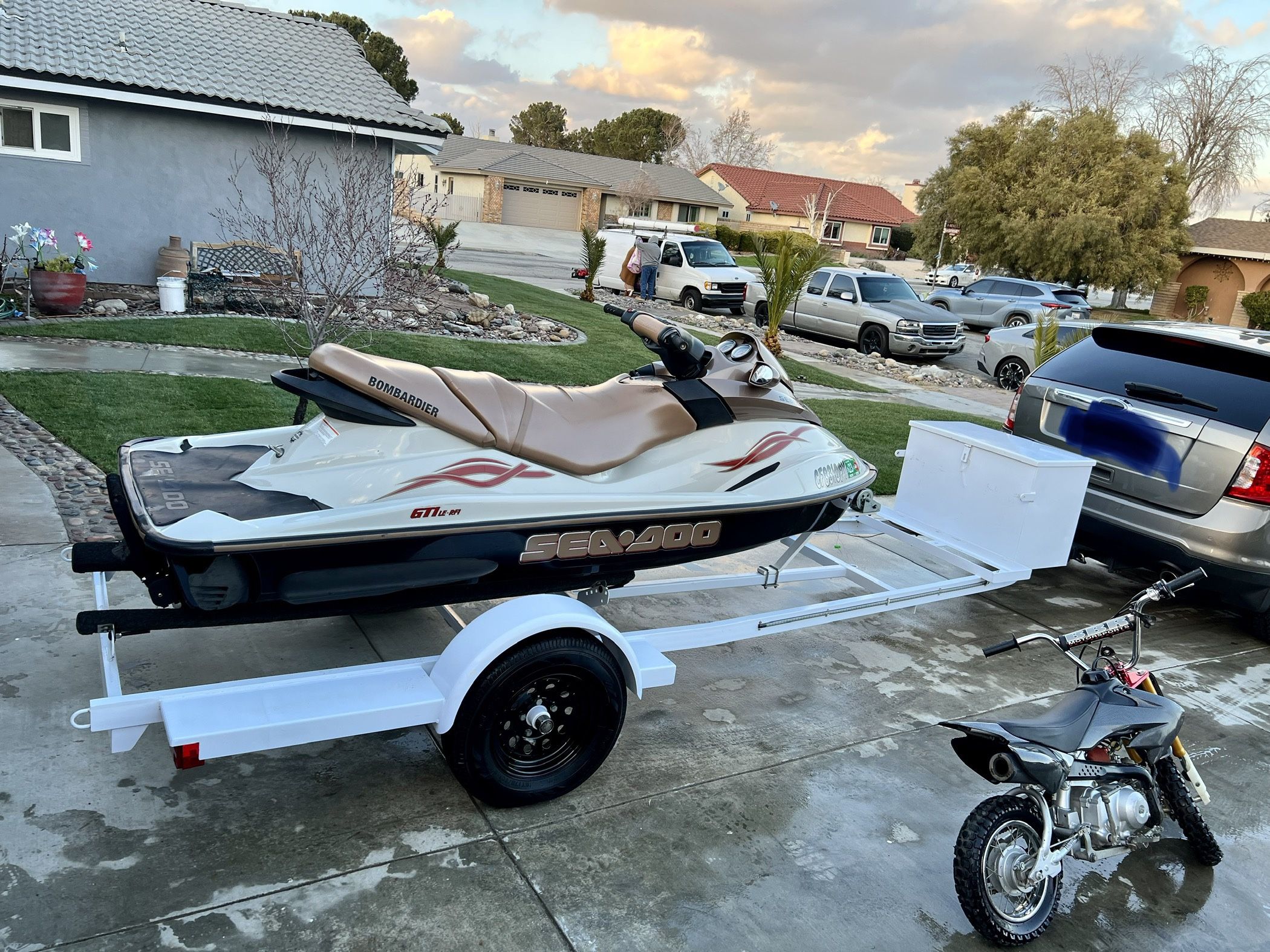 2004 Seadoo Gti Le Rfi