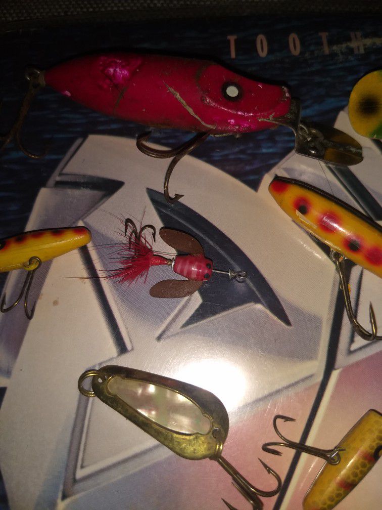 Long Range Fishing Lot Of 15 Jig (irons) Lures .. Vintage All New! for Sale  in Monterey Park, CA - OfferUp