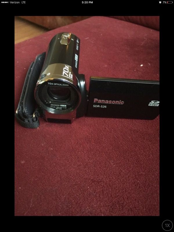 Panasonic Camer/camcorder