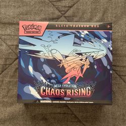 Pokemon Chaos Rising Elite Trainer Box