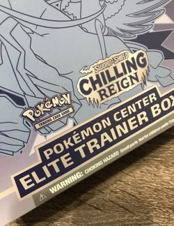 Pokemon Cards - Pokemon Center Exclusive - Elite Trainer Box - Pokémon ETB