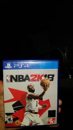 2k18 ps4