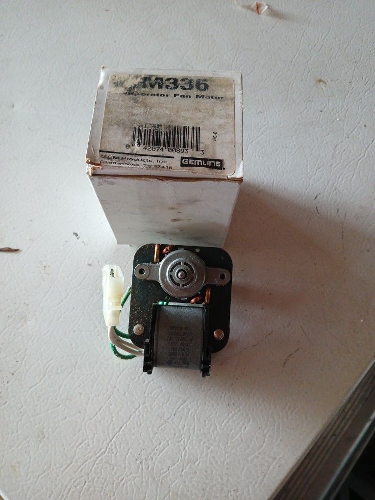EM336  Evaporator Fan Motor 