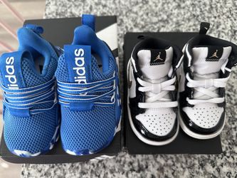 Baby Jordans & Addidas