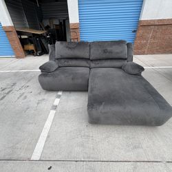 L SHAPE COUCH ELECTRIC 