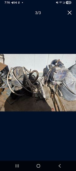 Graco sprayer