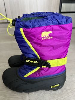 Sorel FLURRY YOUTH BOOT Size 5