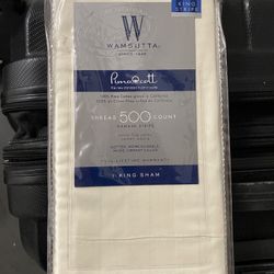 King Size Pillow Case $5.00