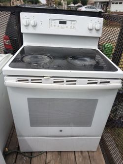 Electric Flat Top Stove