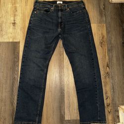 Navy Levi's Denim Jeans