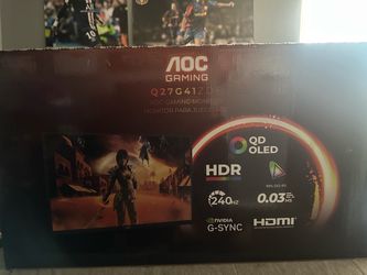 AOC Gaming  27" QD-OLED Monitor