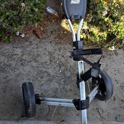 Bag Boy Lt 450 2 Wheel Aluminum Golf Cart Foldable lightweight 