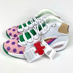 Reebok Allen Iverson’s Question Mid CANDY LAND Basketball Men 6 or 11 new In Box