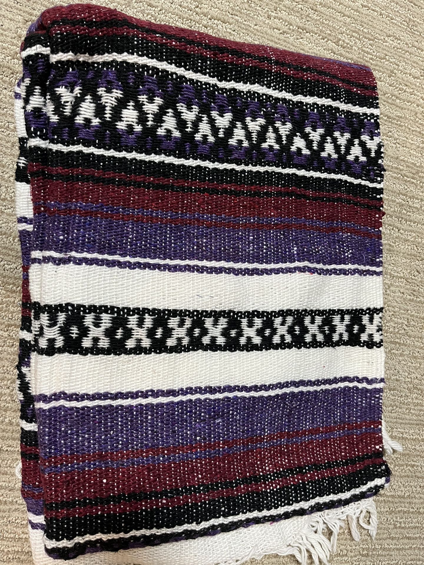 Brand New Mexican Blanket