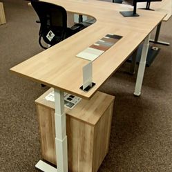 Standing Desk | Premium L Shaped