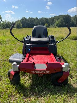 Toro Timecutter zero turn lawn mower