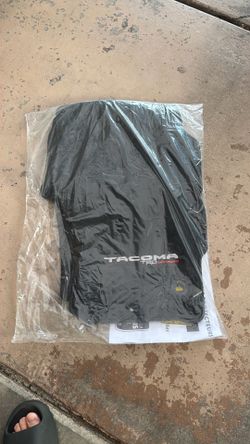 Toyota Tacoma TRD off road mats