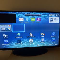 Samsung 40” HDTV