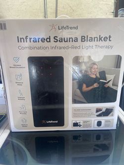 LifeTrend Infrared Sauna Blanket