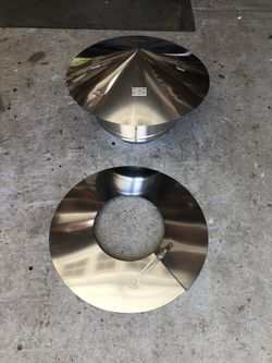 Heatfab Stainless steel vent/rain cap