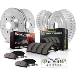 Powerstop Pastillas de Freno para Honda Fit 2015-20