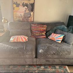 Grey Sofa Couch
