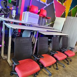 HON Ignition Mesh Chair-Red