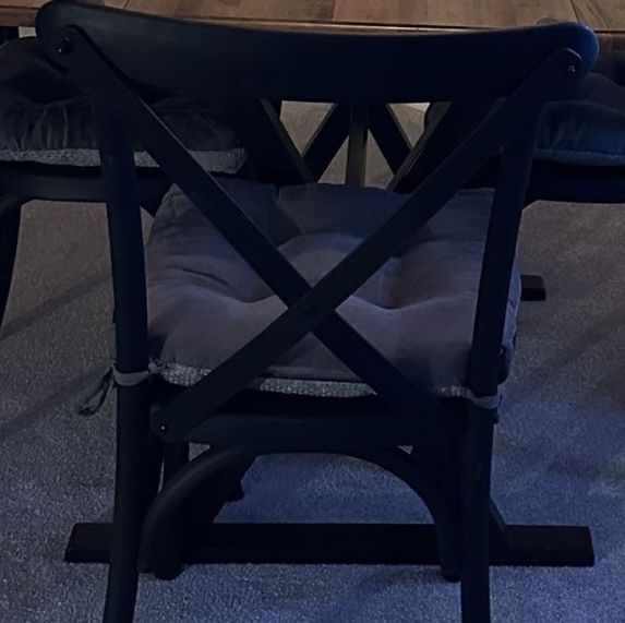 Four Farm Themed Chairs Brand New